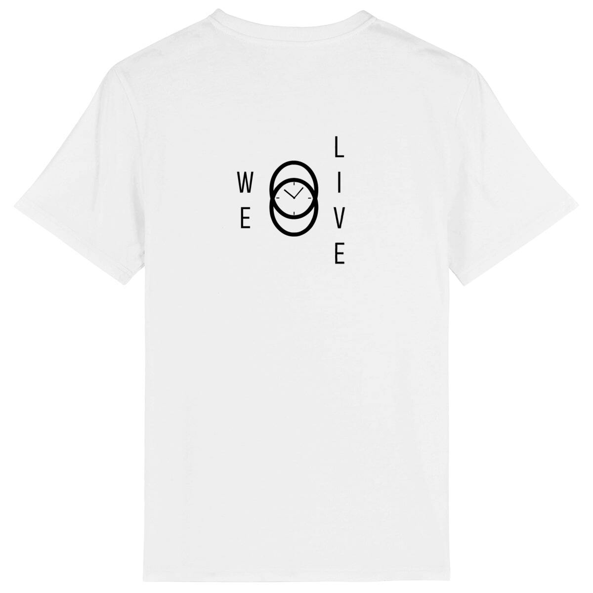 T-shirt Homme gros logo OnlyOnce - Blanc