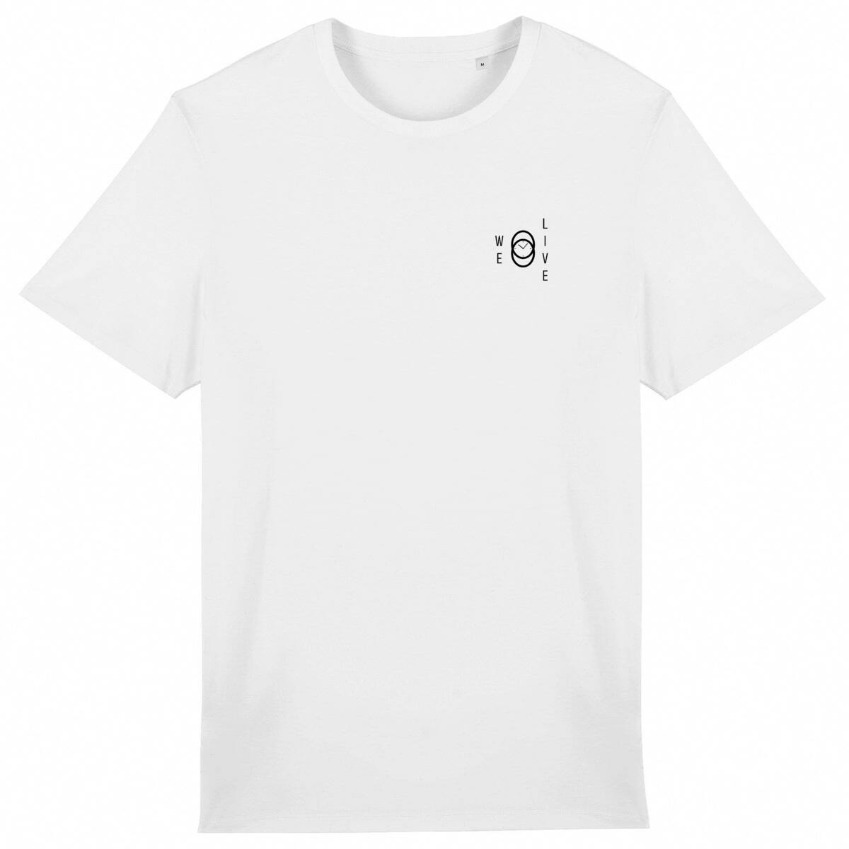 T-shirt unisexe léger - Blanc / Gris