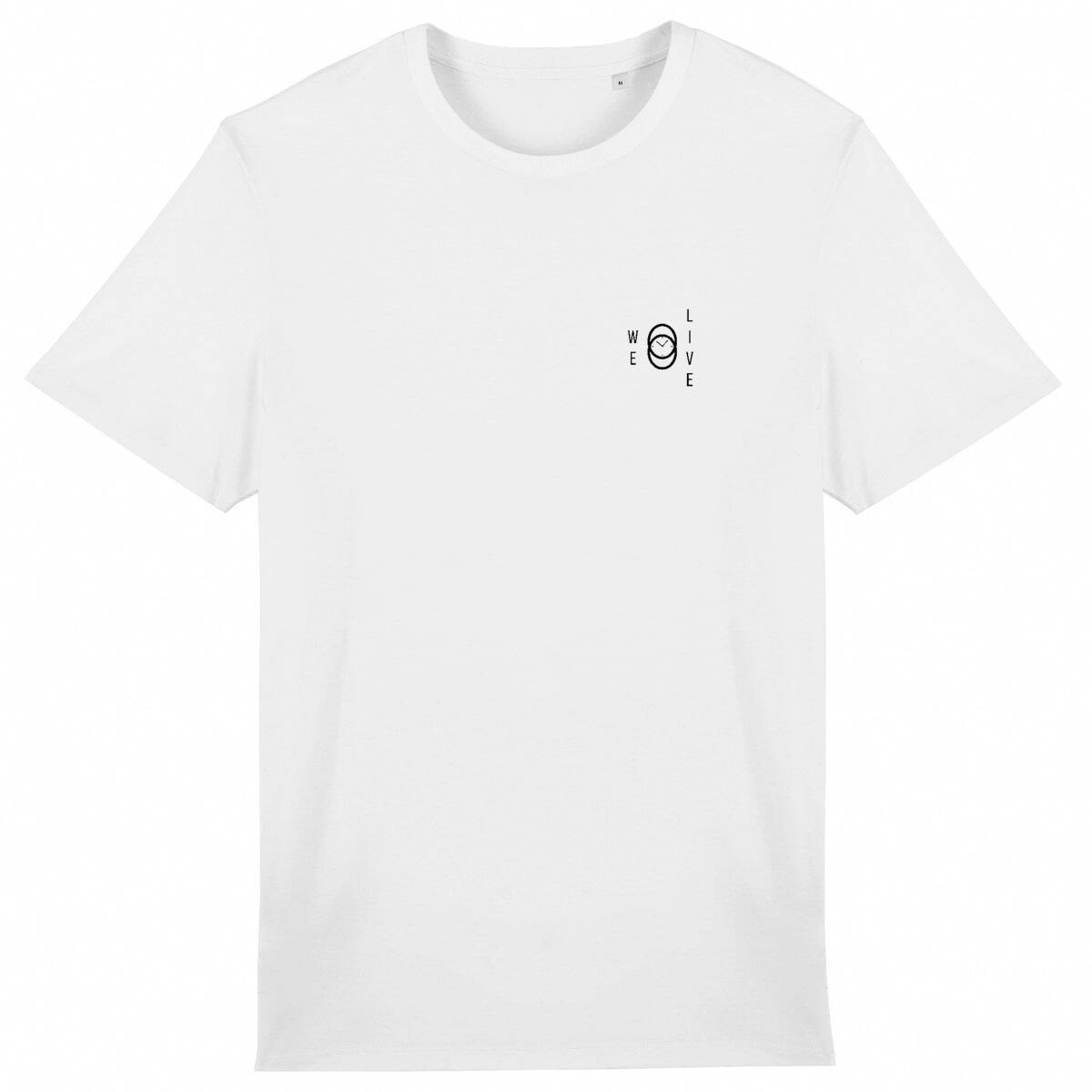 T-shirt Homme gros logo OnlyOnce - Blanc