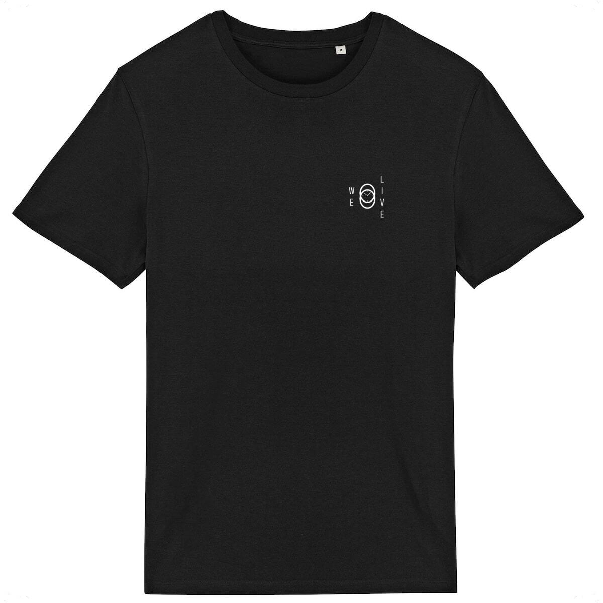 T-shirt Homme Gros Logo OnlyOnce - Noir